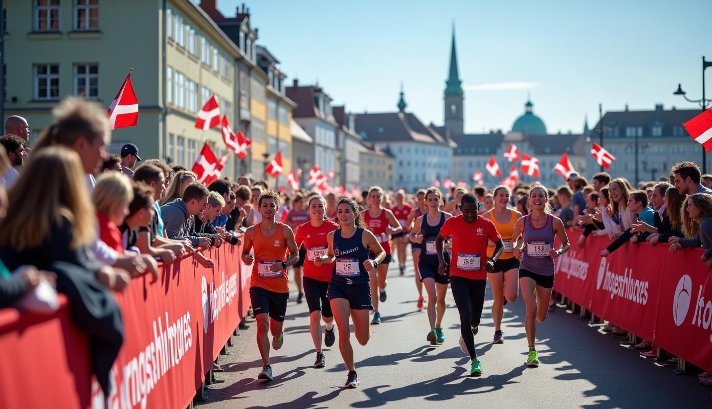 Løbere til Royal Run 2025